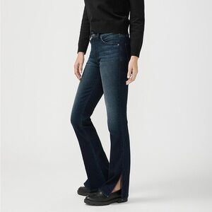 Silver Jeans (32x33) Avery Bootcut Jeans Curvy Fit High Rise Side Slits